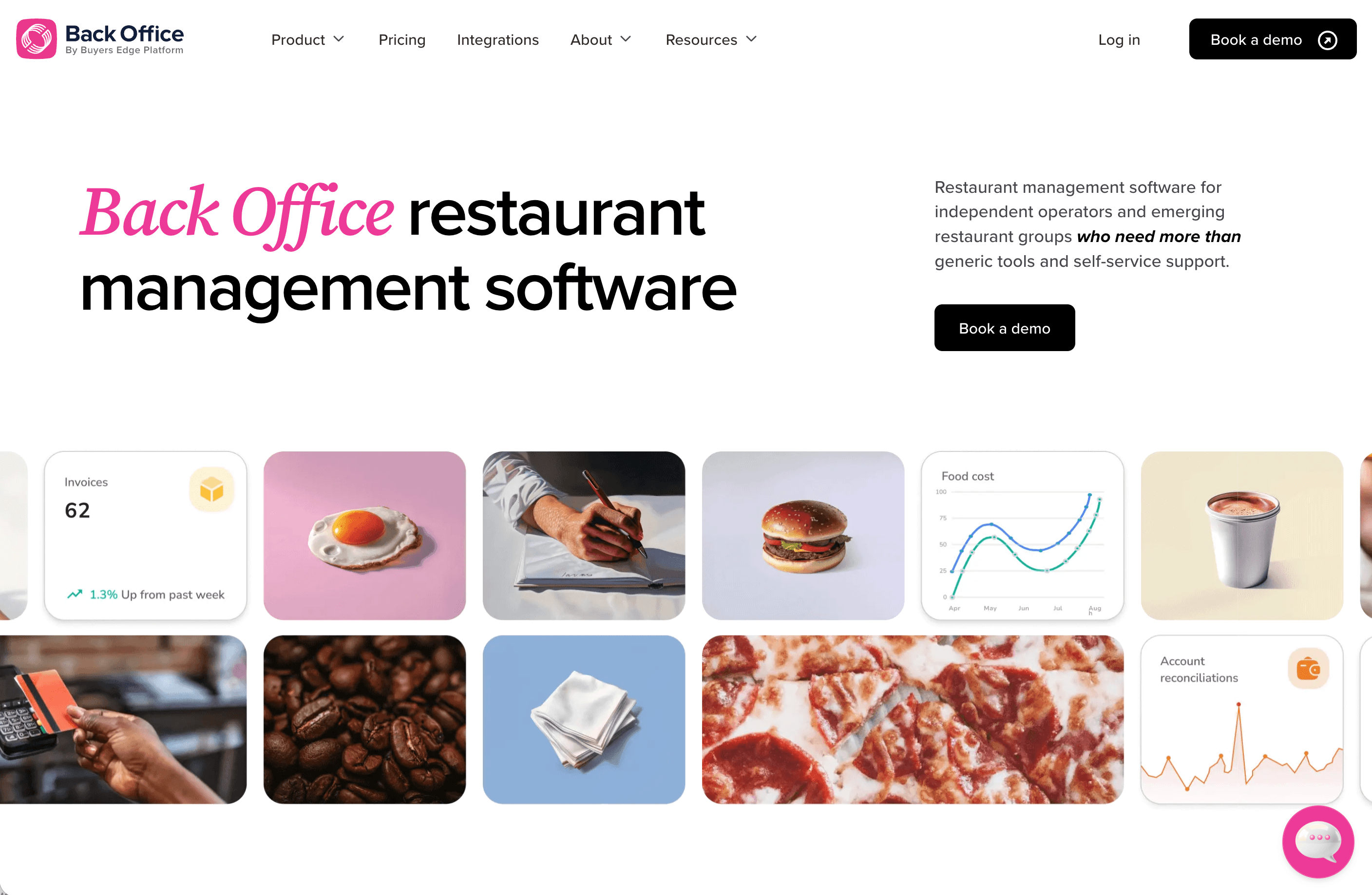 Back Office by Buyers Edge desktop