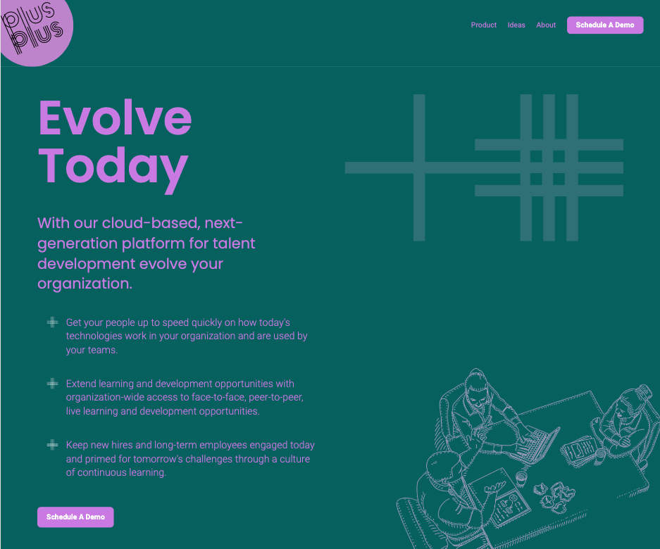 PlusPlus desktop