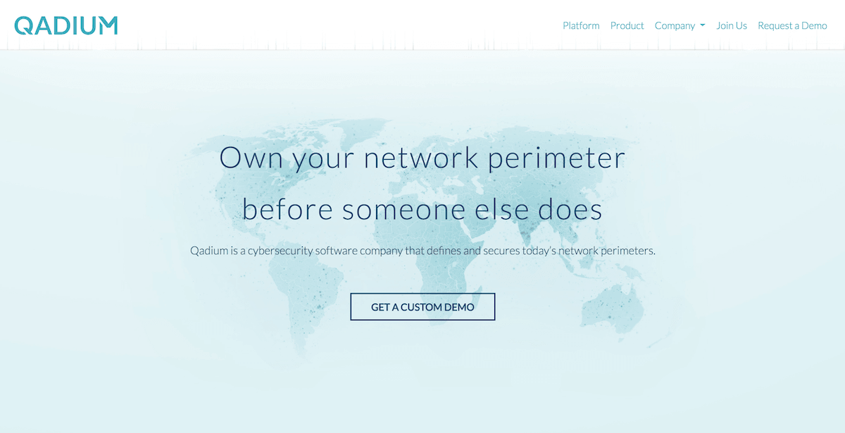Qadium desktop