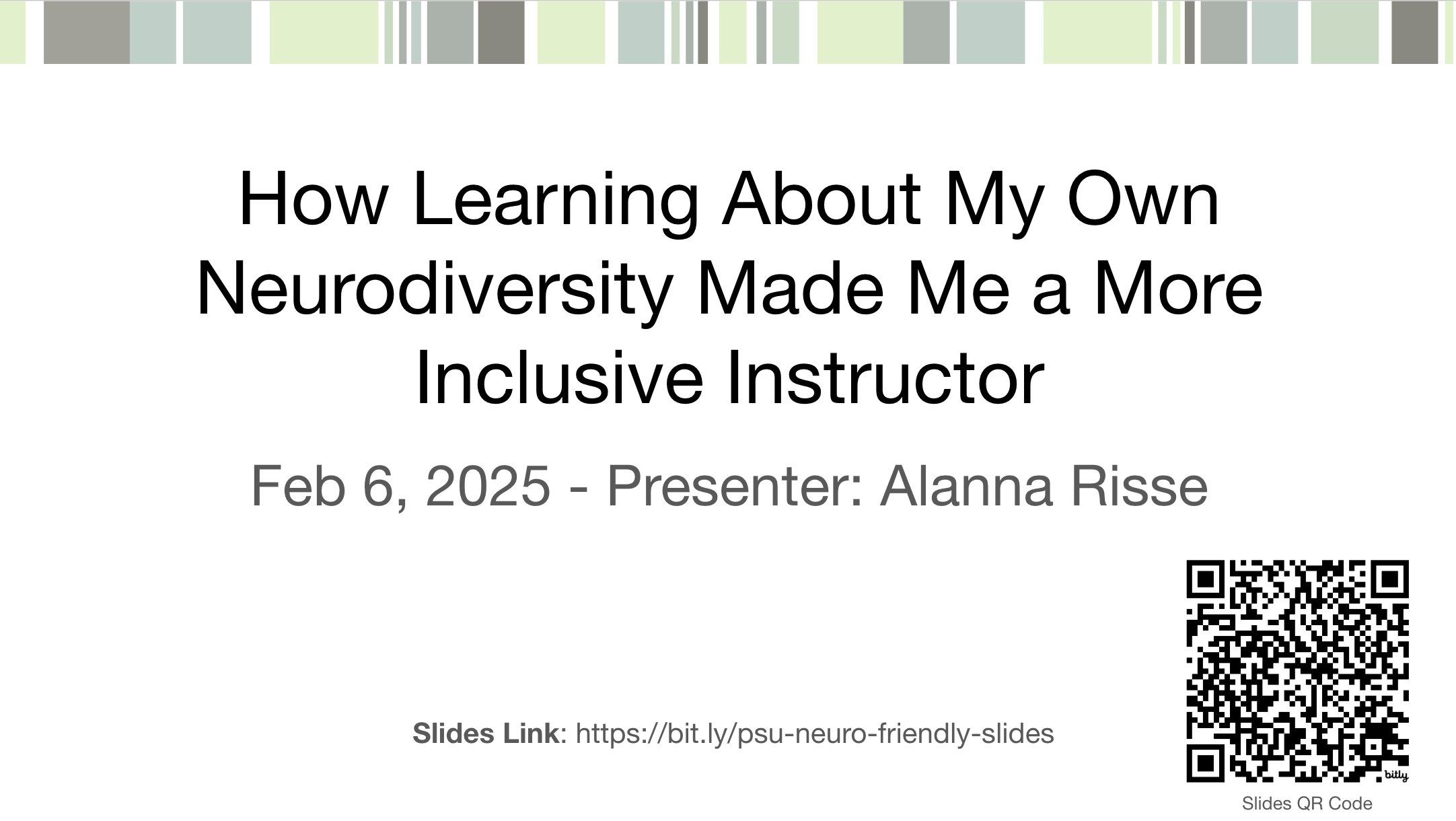 How Learning About My Own Neurodivergence Made Me a Better Teacher